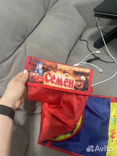 Кармашек в детский сад