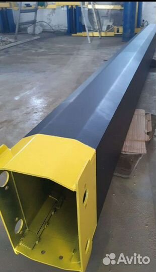 Изготовление стрел. Сварочный ремонт кму