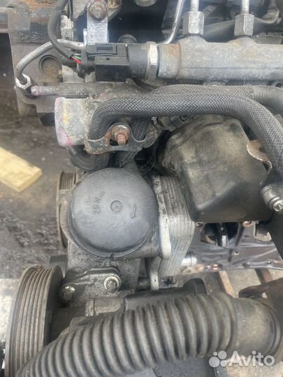 Двигатель на mercedes sprinter ом 646