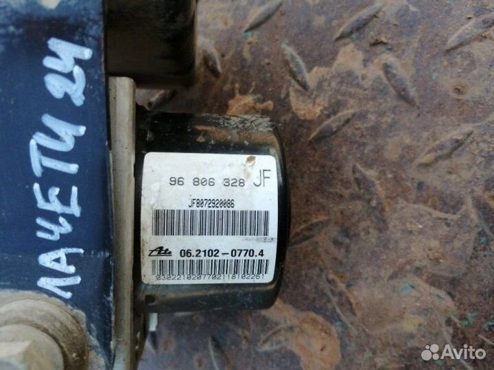 Блок ABS Chevrolet Lacetti J200 F16D3 2009