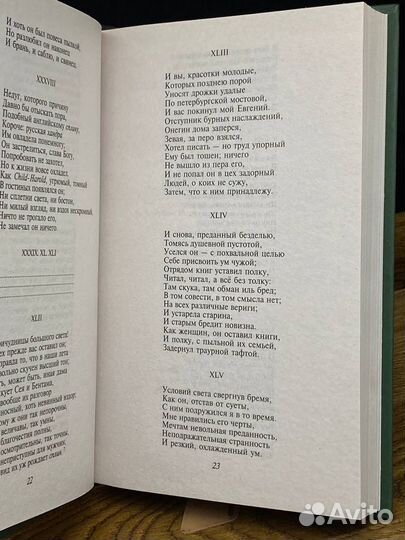 Евгений Онегин. Драмы