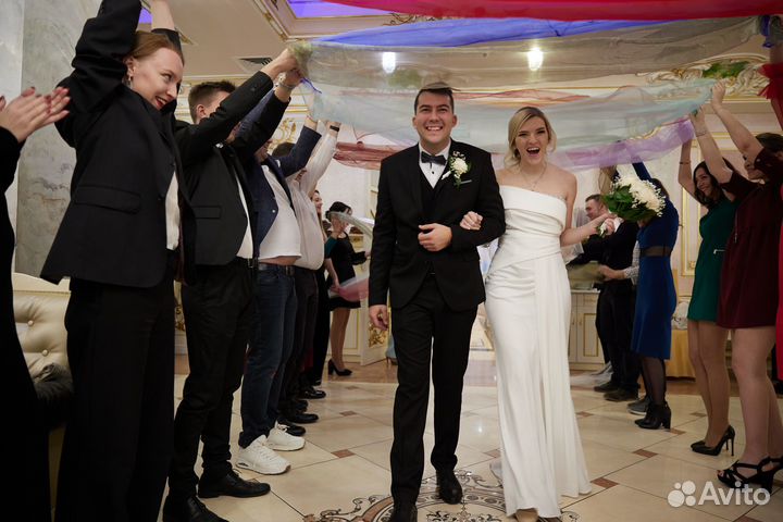 Ведущий с вокалом и диджей на свадьбу, юбилей