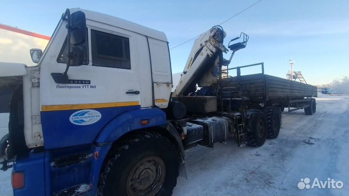 КАМАЗ 43118, 2014