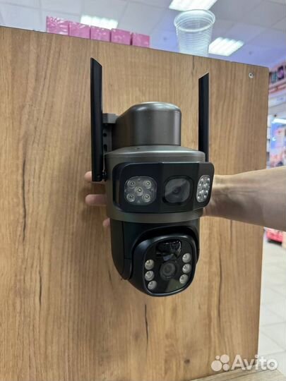 Уличная камера 4g с солнечной батареей