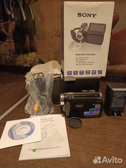 Видеокамера sony hdr