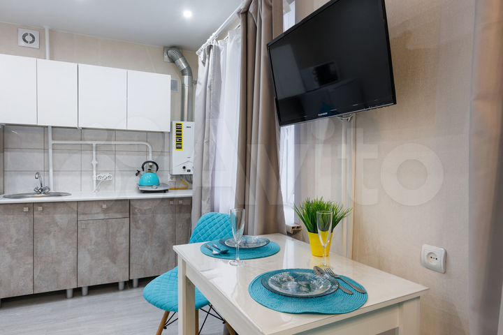 1-к. квартира, 31,2 м², 4/4 эт.