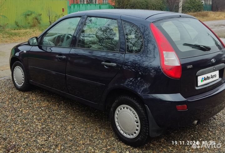 LADA Kalina 1.6 МТ, 2009, 192 000 км