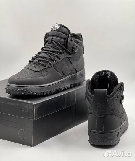 Nike Air Force 1 Duckboot зимние