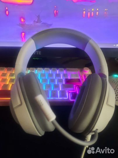 Наушники razer kraken mercury