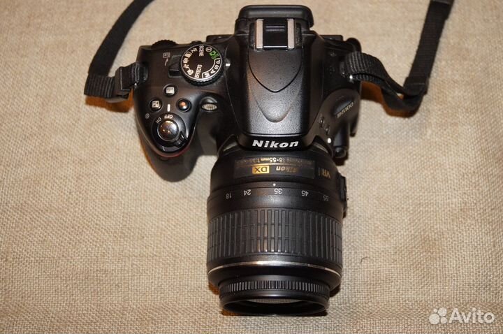 Nikon D5100 kit 15100 кадров + сумка