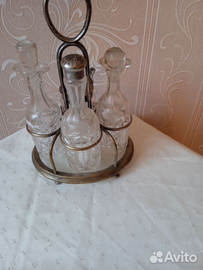 Старинный Набор для специй