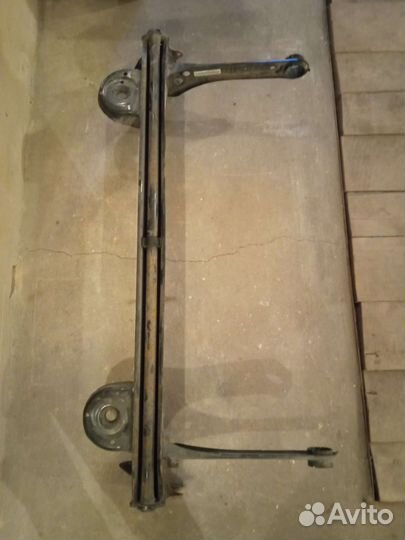 Задняя балка volkswagen jette 6