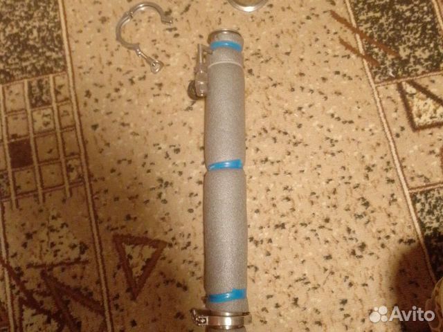 Узел отбора стаканного типа, встроенный в царгу