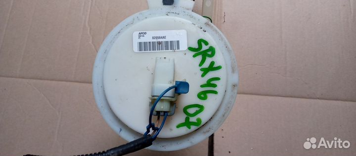 Датчик уровня топлива cadillac srx 2007