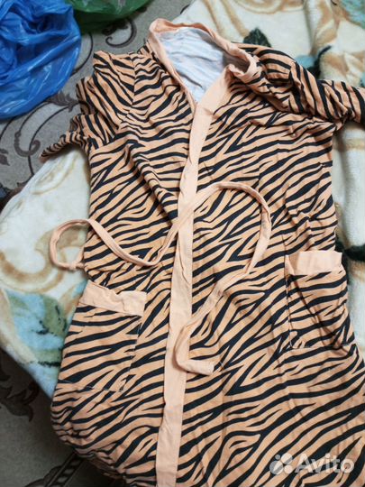 Женский халат с сорочкой