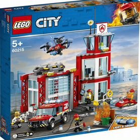 Lego city Пожарная станция