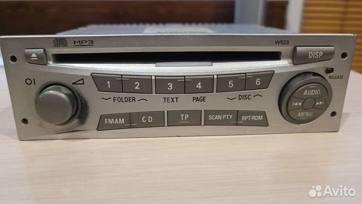 Оригинальная магнитола Mitsubishi L200