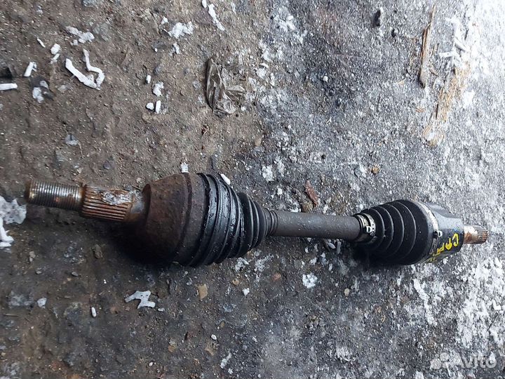 Привод Полуось передняя Шевроле Каптива 2.0 АКПП