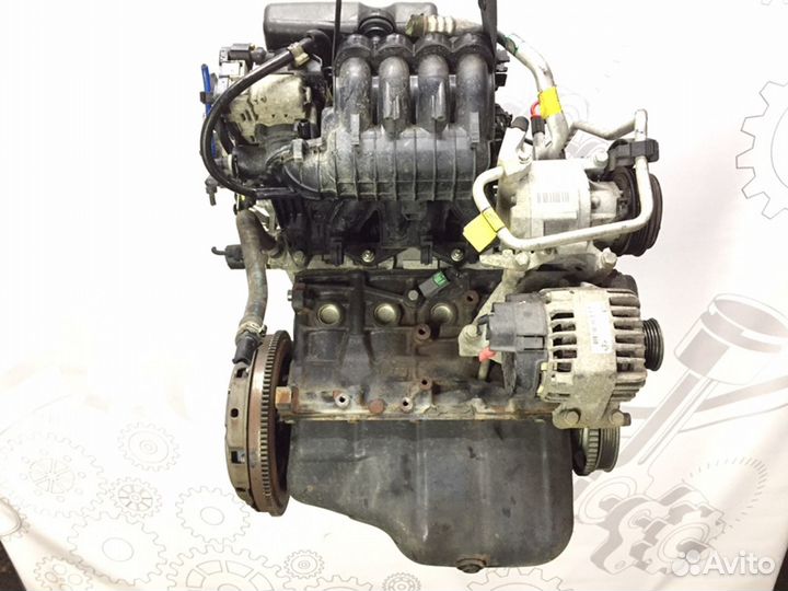 Двигатель двс Fiat Фиат 500, 169A4.000 проверен