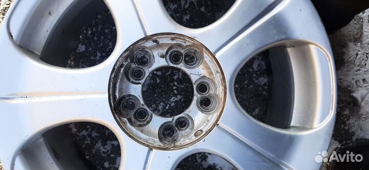 Диски r16 5x100