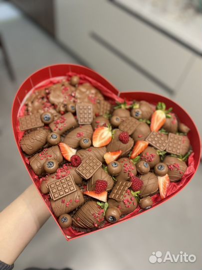Клубника в шоколаде доставка