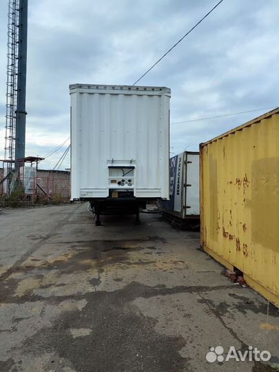 Полуприцеп шторно-бортовой Krone SDP27, 2006