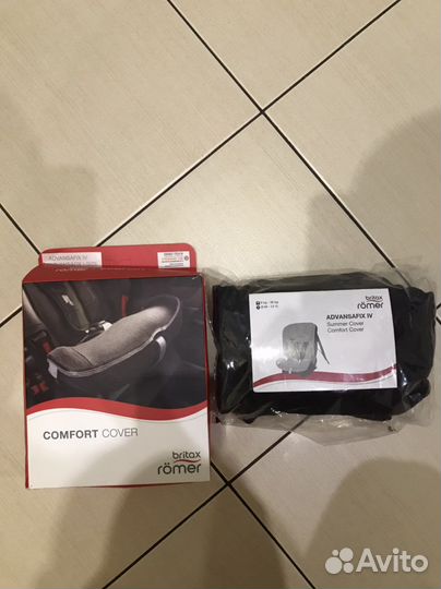 Летний чехол для Britax Romer Advansafix