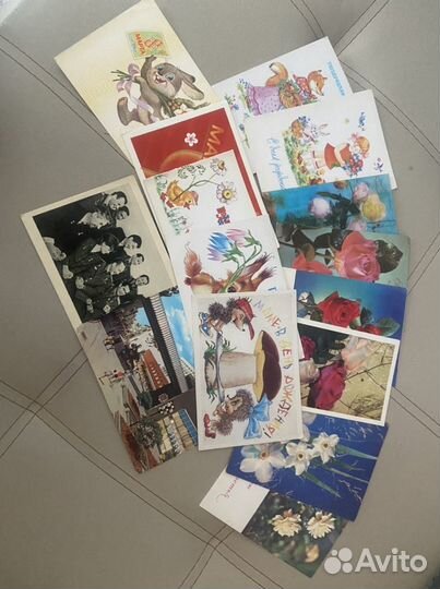 Открытки СССР