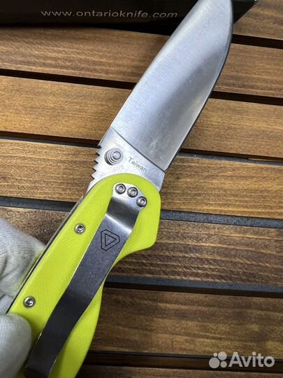 Нож складной ontario rat 1