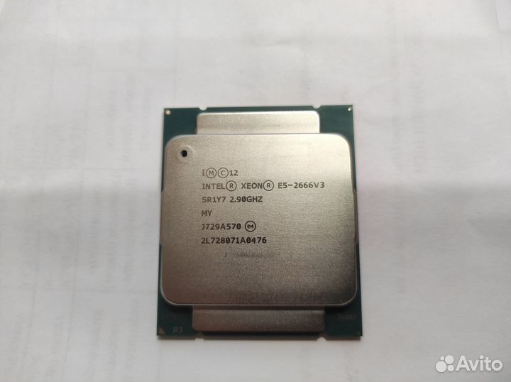 Процессор Intel i7 /Ryzen7 /Xeon