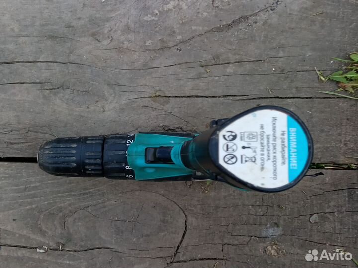 Аккумуляторная дрель шуруповерт makita 18v