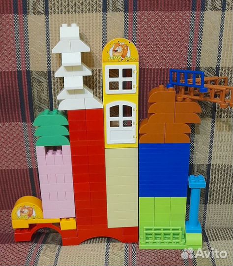 Набор Lego duplo оригинал+др. наборы