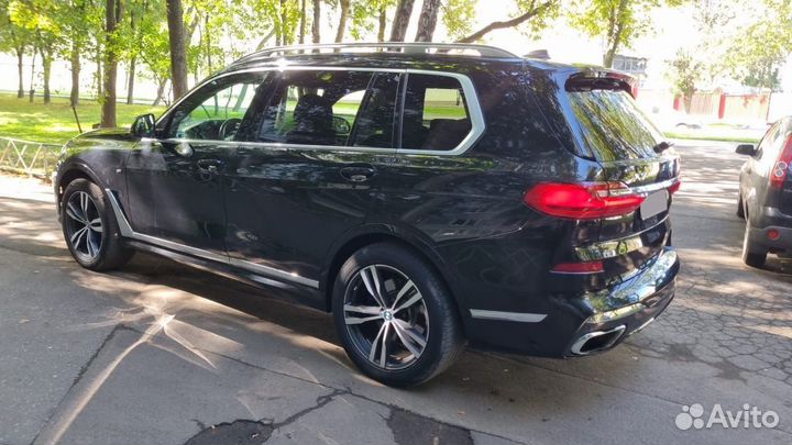 BMW X7 3.0 AT, 2019, 85 000 км