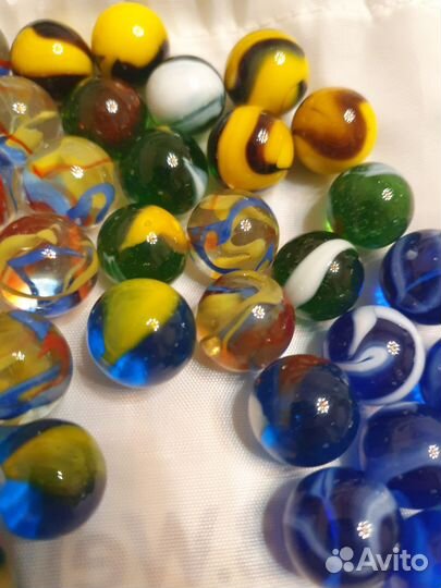 Стеклянные шарики