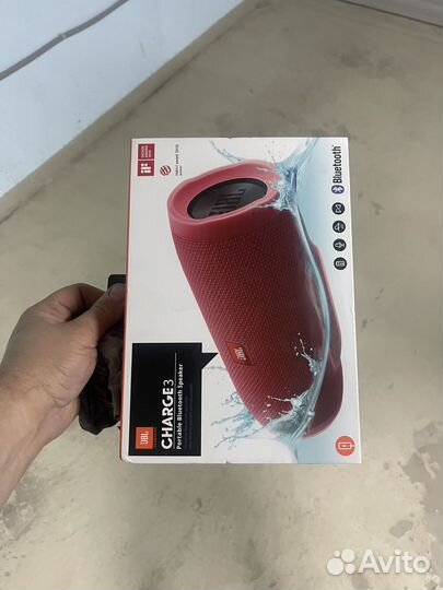 Коробка JBL Charge 3 оригинал