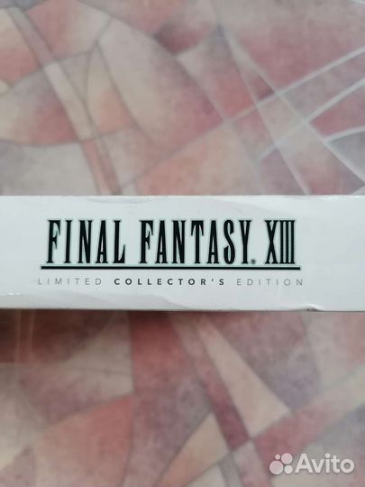 Final fantasy xiii limited collector’s edition