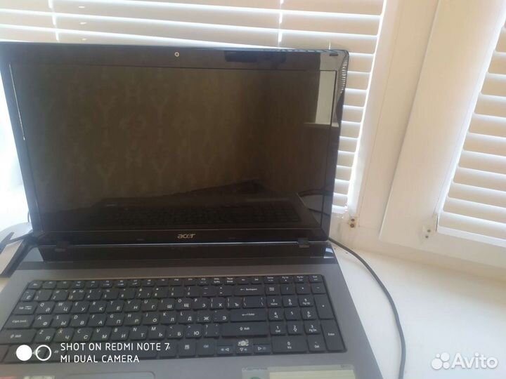 Ноутбук acer aspire 7750s