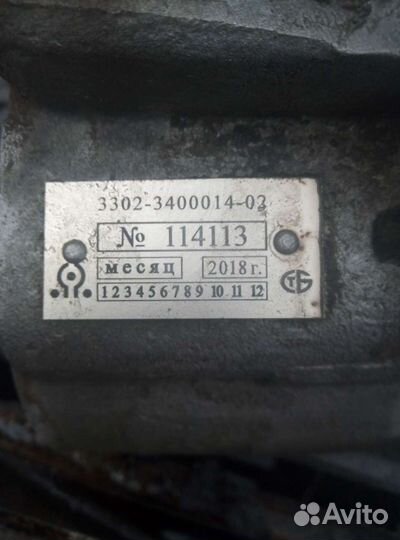 Рулевая колонка Газель