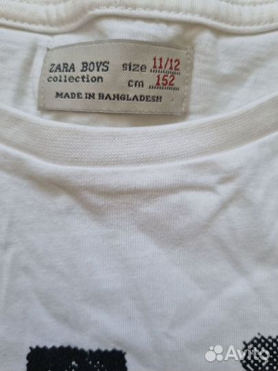 Лонгслив zara boys