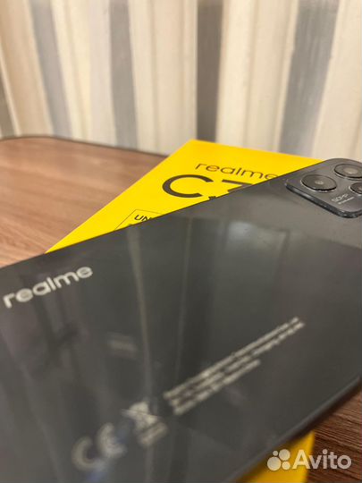 realme C35, 4/128 ГБ