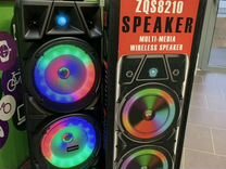 Колонка большая bluetooth ZQS 8210 speaker