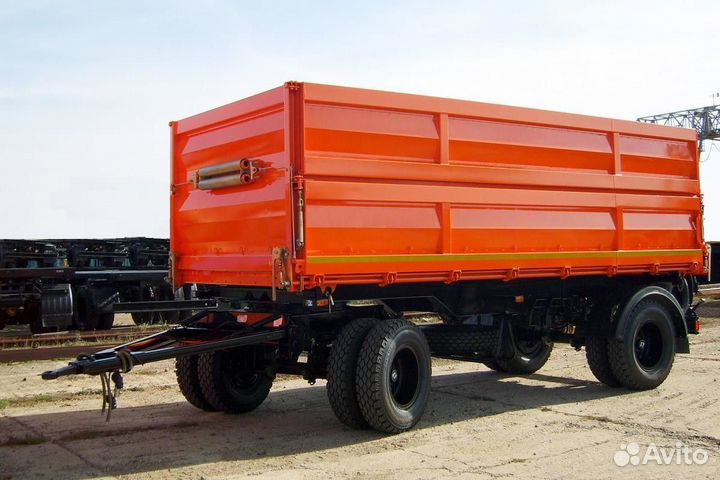 Прицеп самосвальный ТЗА 8551М4, 2023