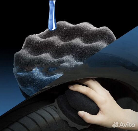 Ручной Аппликатор шестигранный,полировальная губка