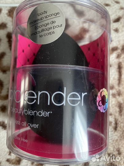 Спонж beauty blender