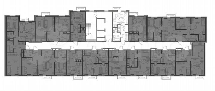Квартира-студия, 22,7 м², 14/17 эт.