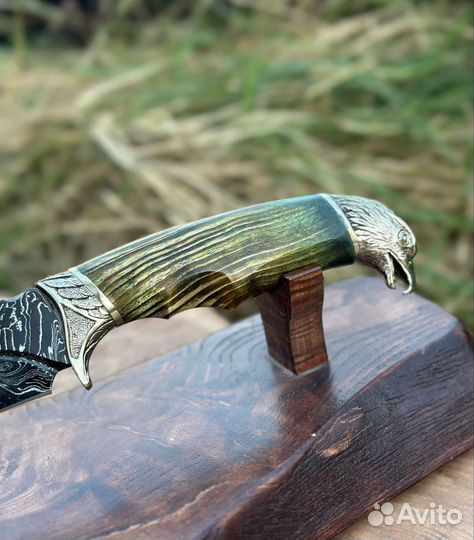 Нож сокол