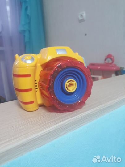 Мыльные пузыри /фотоаппарат