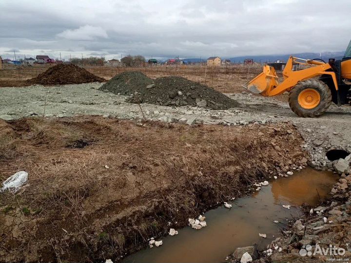 Земля,грунт,отсыпка