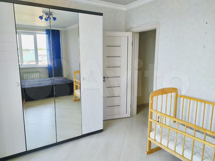 2-к. квартира, 65 м², 4/7 эт.