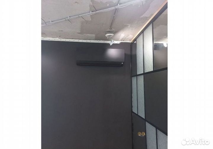 Кондиционеры с монтажом